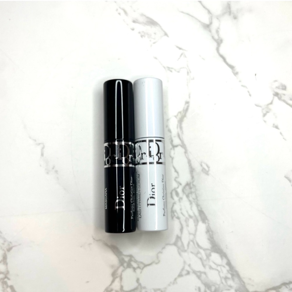 Dior show mascara and lash maximizer primer